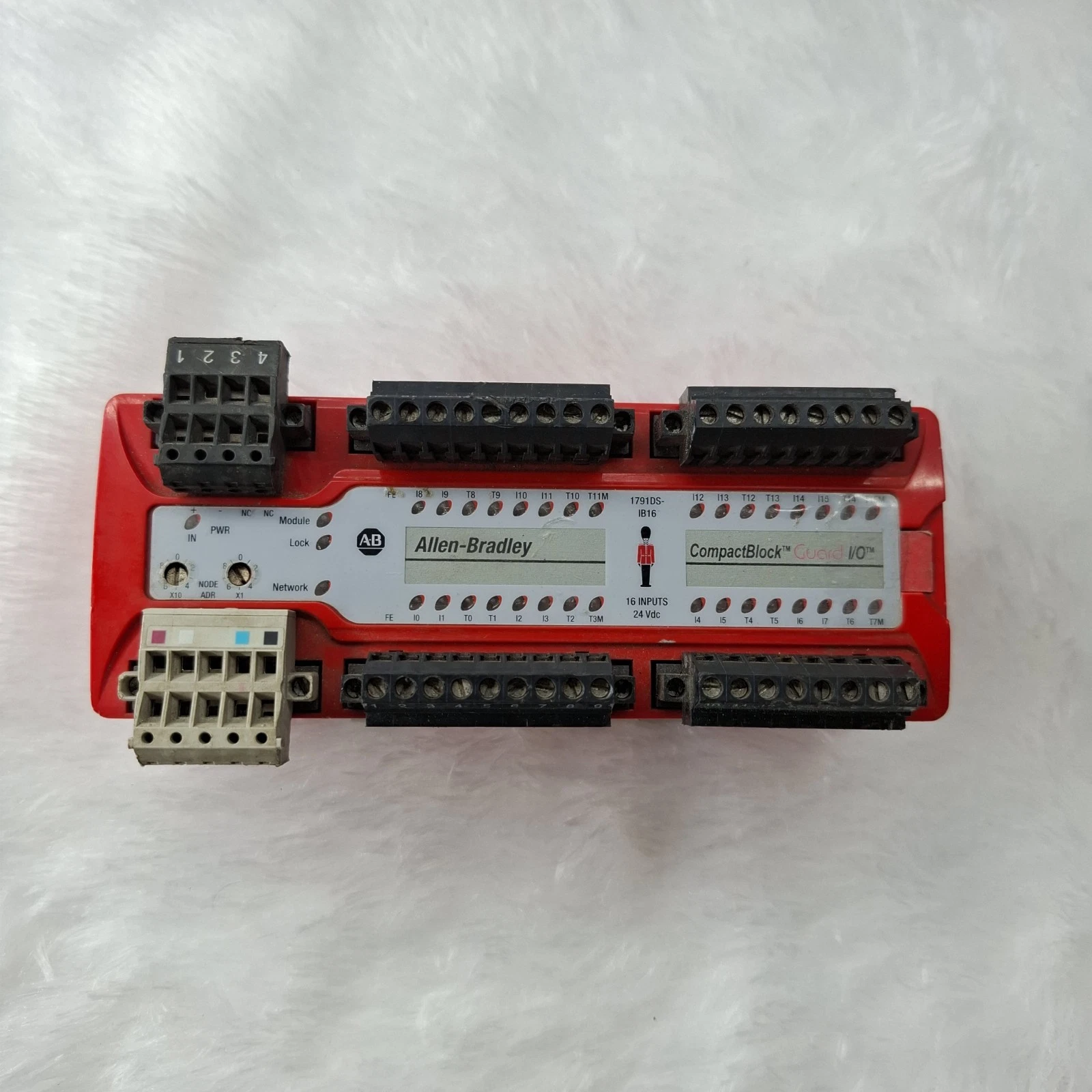 ALLEN BRADLEY 1791DS-IB16 SERIES A PLC MODULE FREE SHIPPING 1791DSIB16